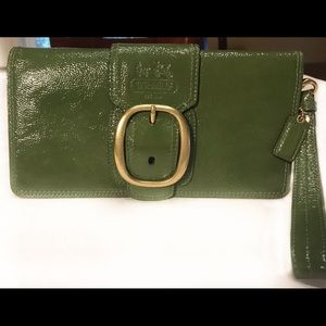 AUTHENTIC COACH CLUTCH PURSE